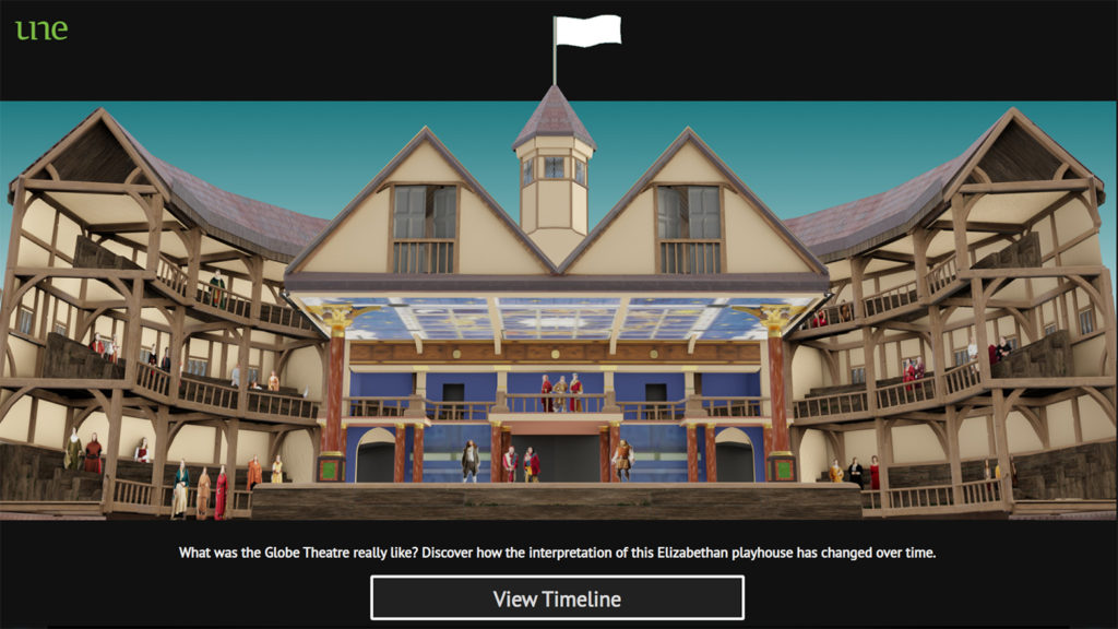 Globe-theatre-timeline