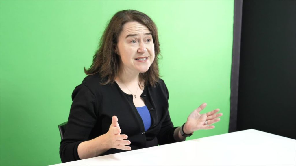 presenting-on-a-green-screen